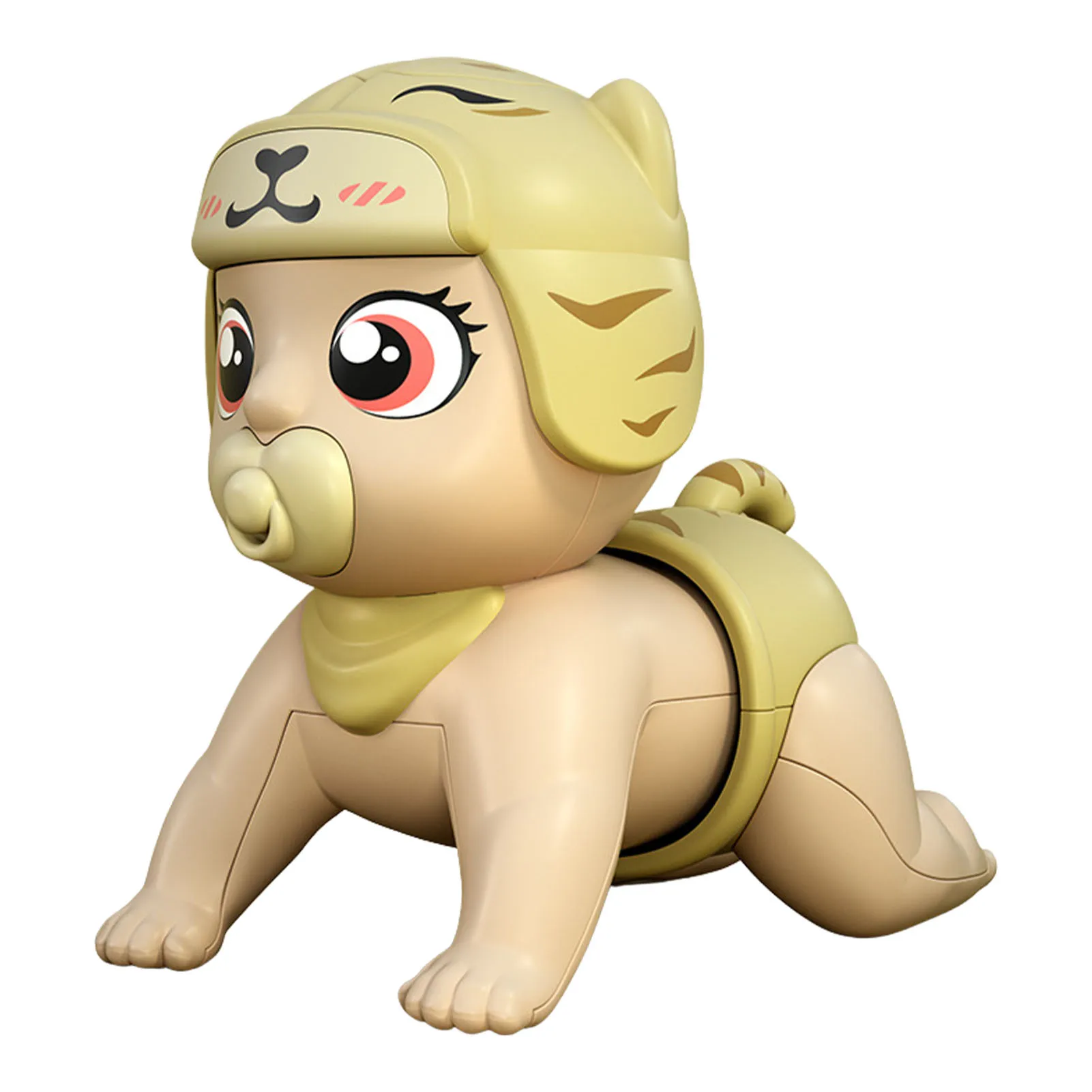 

Имитация говорящей куклы с 3d эффектом, электрическая музыкальная игрушка-младенец, яркая игрушка для мальчиков и девочек, для детей 0-3 лет, н...