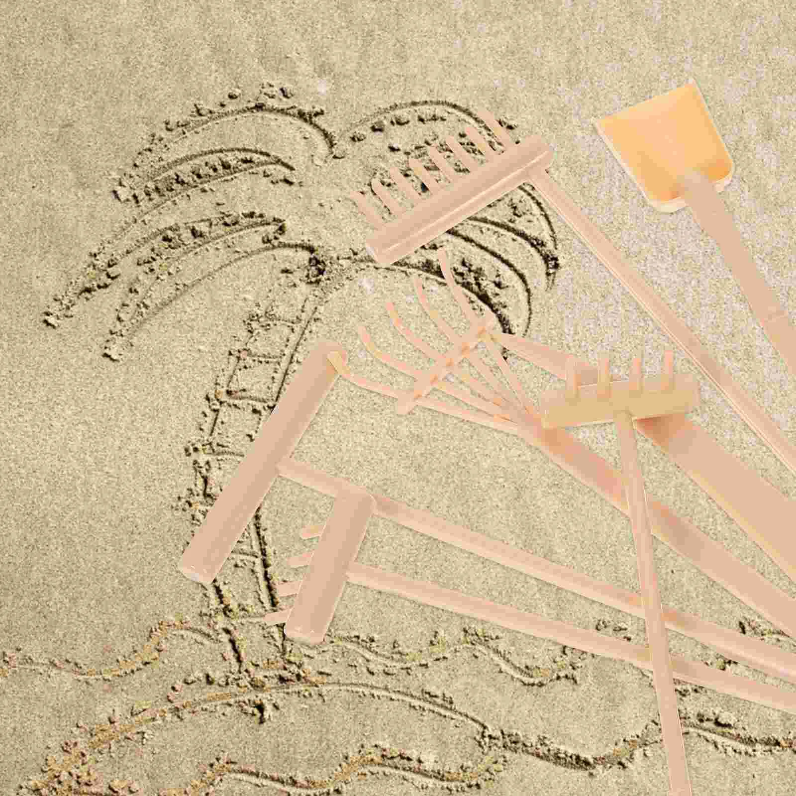 Песочные грабли Zen Набор садовых инструментов Песочница Медитация Мини