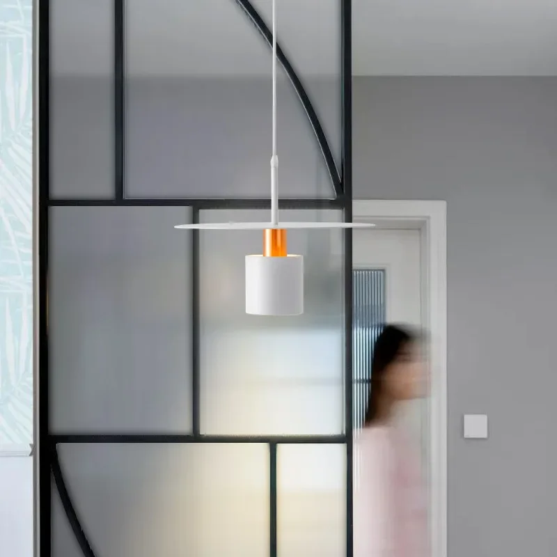 Дания Подвесной Светильник Скандинавский Металл Креативный Ins Бар Ресторан с