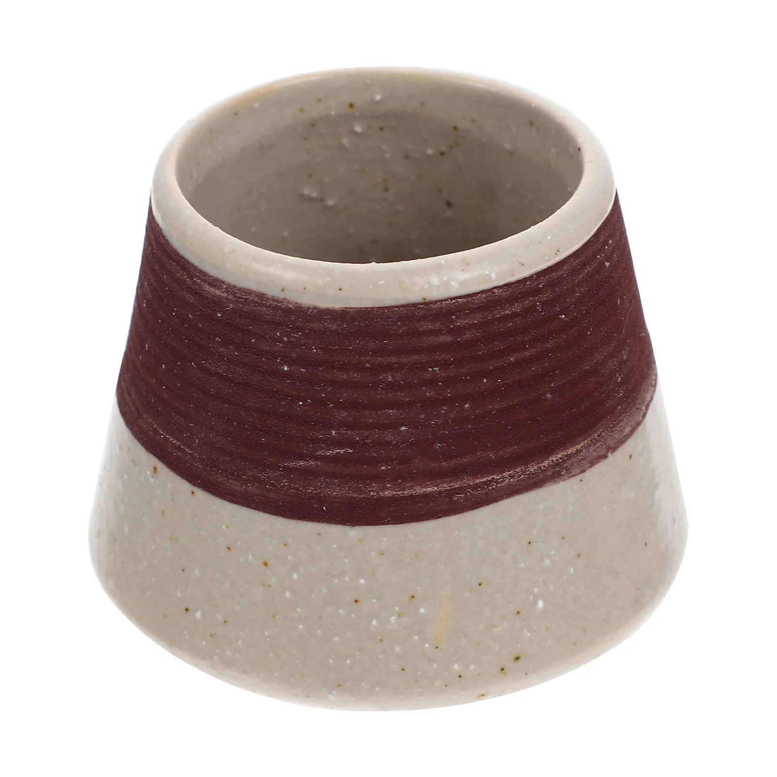 

Jar Holder Matches Match Storage Mini Ceramic Striker Vintage Room Washable Container Living Decor Home Desktop Decorative