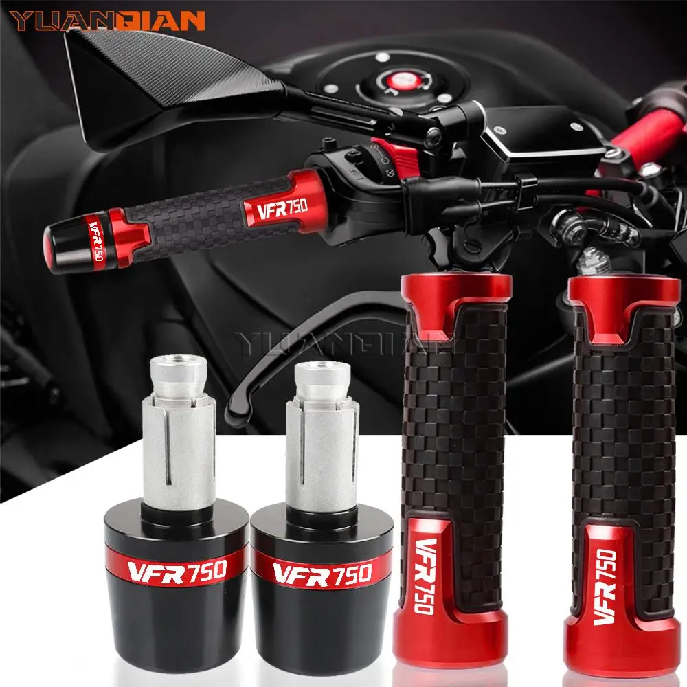

Алюминиевые ручки для мотоцикла 7/8 дюйма 22 мм, штепсельная Вилка для Honda VFR750 VFR 750 FH/FV F/R VF750S Saber VFR750F VFR750R