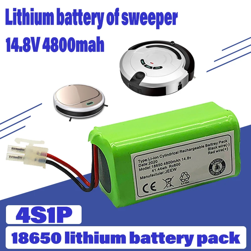 

14.8V 4800Mah 18650 Lithium Batterij Pack Voor Elektrische Veegmachine Cen550 Cen553 Cen665 Cen640 CEN558 CEN546 CEN661 CEN661