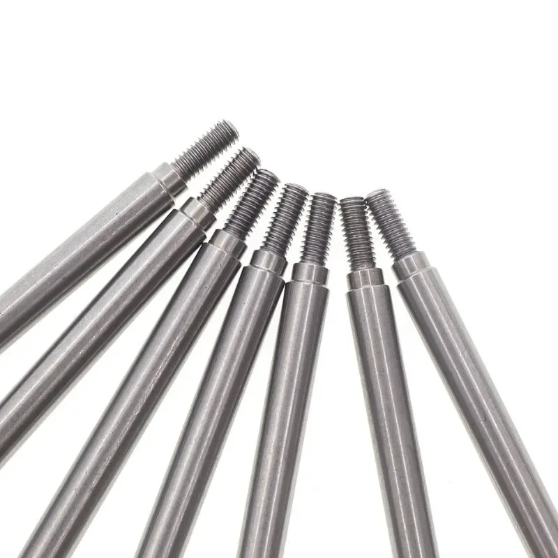 6 мм из нержавеющей стали металлическая тяга M4 комплект рулевой тяги для Redcat GEN8 1/10