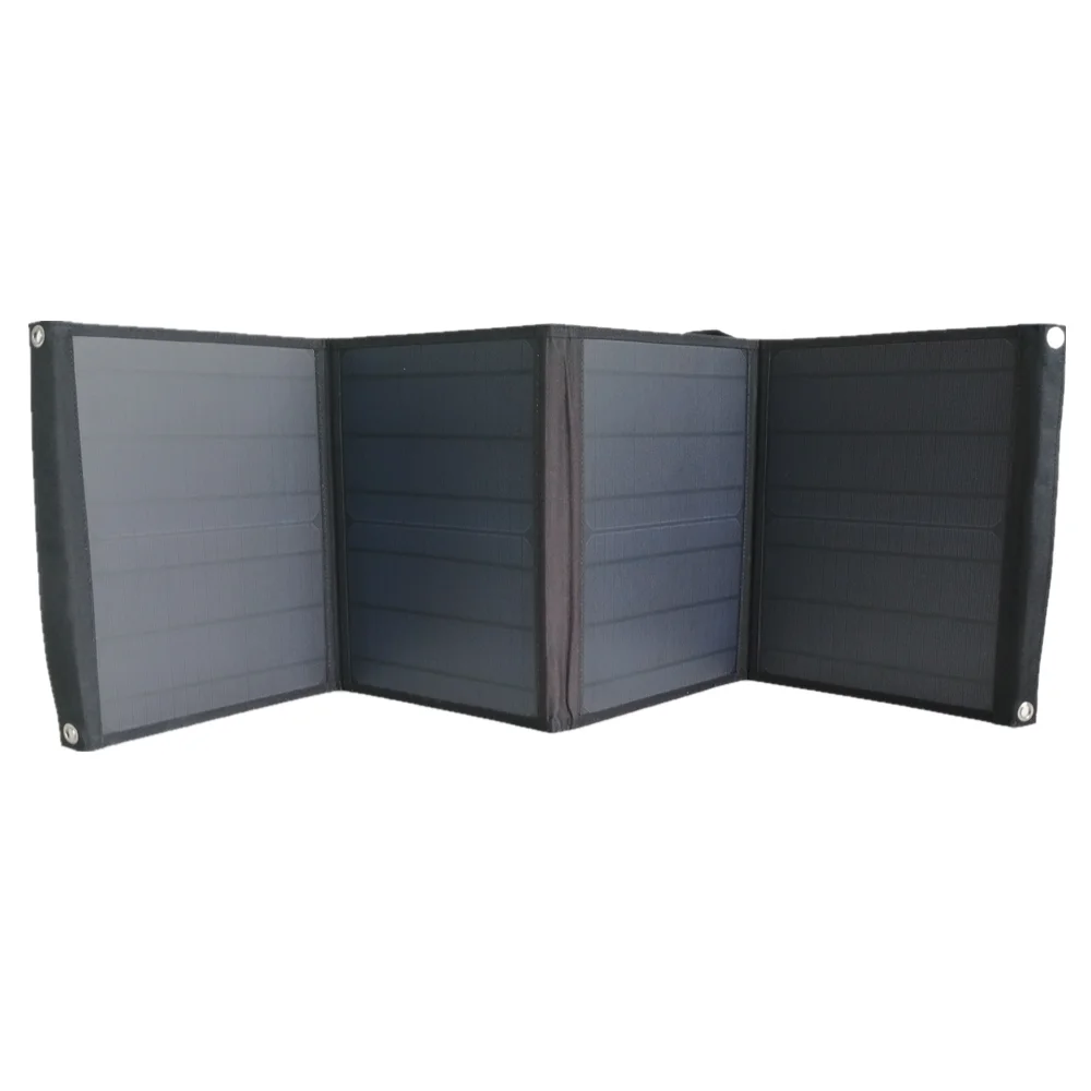 

Monocrystalline solar folding package Energy storage mobile phone USB portable solar panel