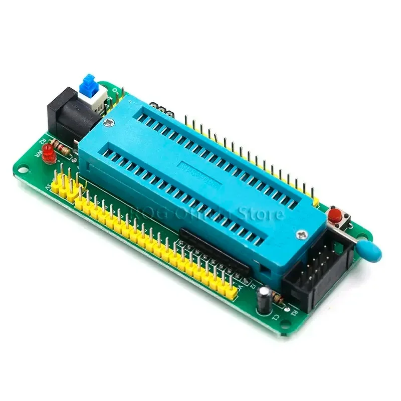 Фото Плата для разработки минимальной системы 51 AVR MCU, учебная плата, плата минимальной системы STC, программатор микроконтроллеров №1
