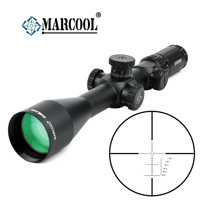 

Marcool EVV 6-24X50 SFIRGL FFP прицел для винтовки с дальномером тактический прицел охотничий оптический прицел для охоты