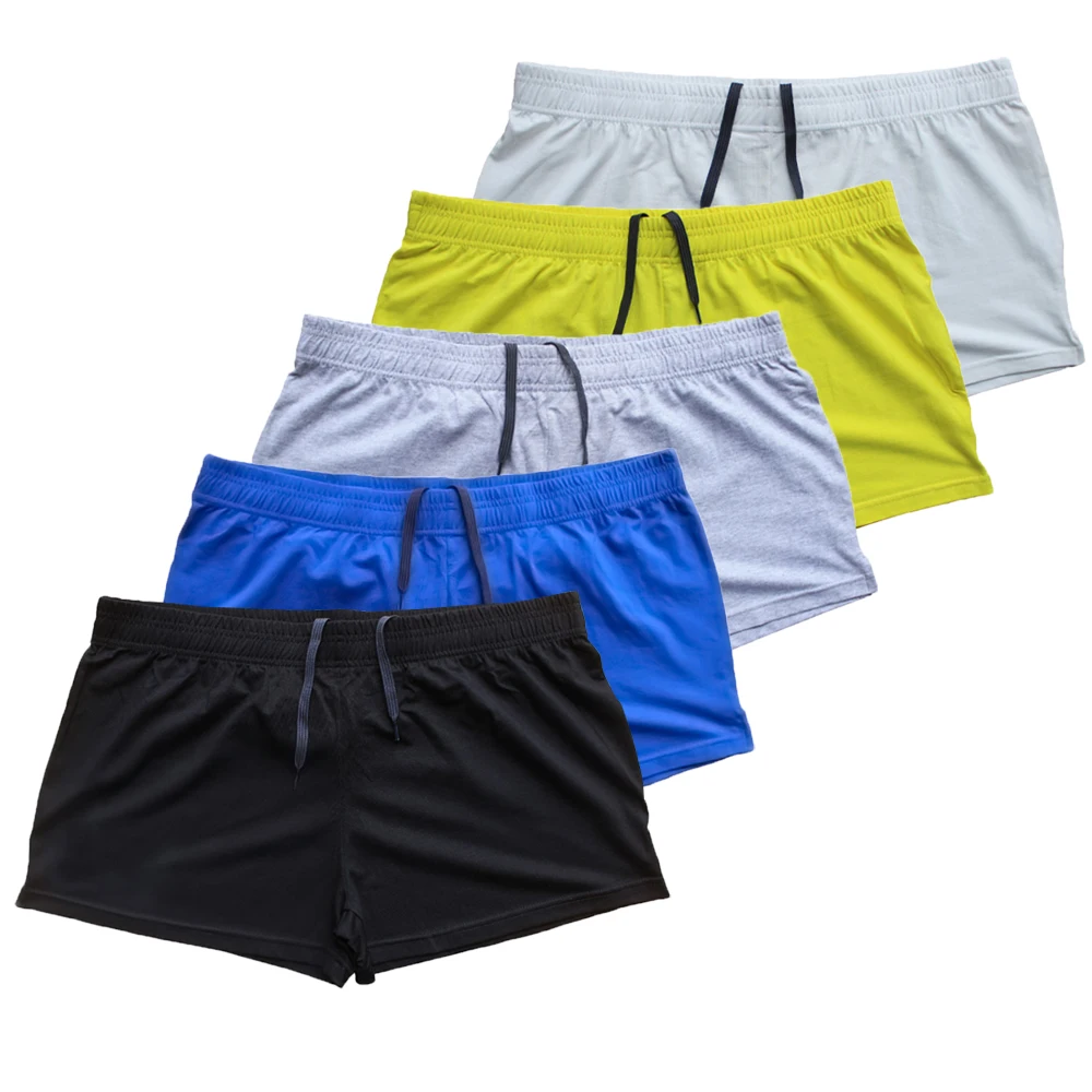 Shorts High Quality Cotton Men's Shorts Fitness Bodybuilding Clothing Trousers Joggers Clothing