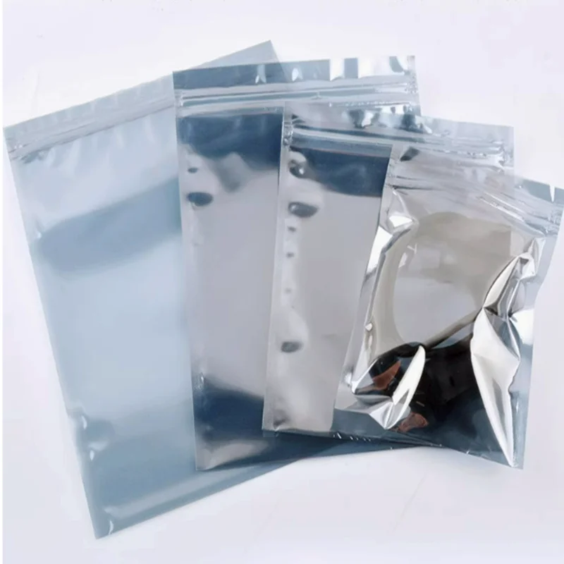 Антистатические пакеты для электроники, 100 шт.