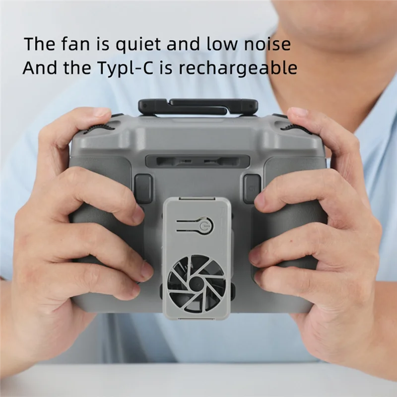 Охлаждающий вентилятор для дрона RC DJI Mini 3 Pro/DJI Air 2/N1/N2 радиатор с дистанционным