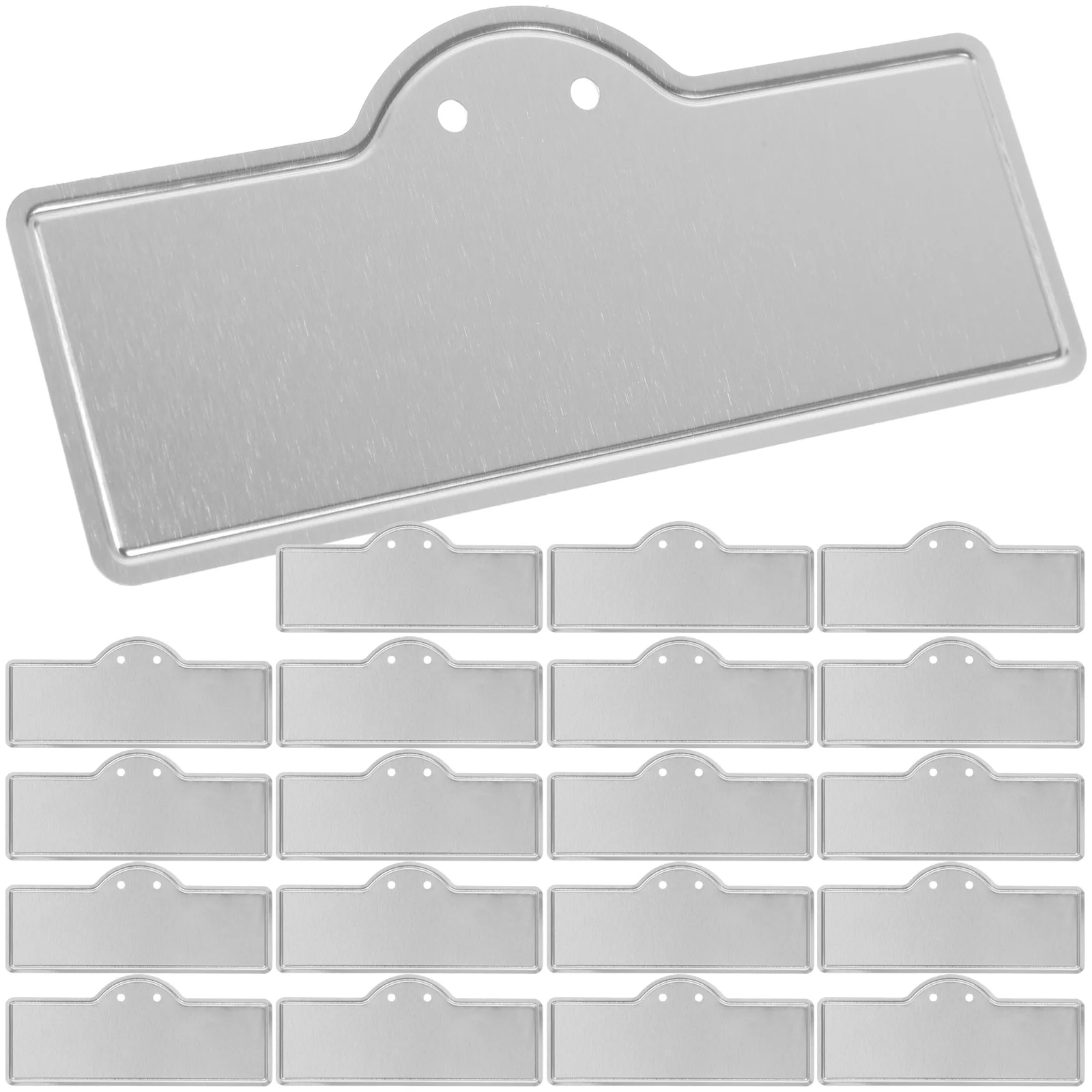 

20pcs Labels Garden Markers Classification Signs Decorative Flower Labels