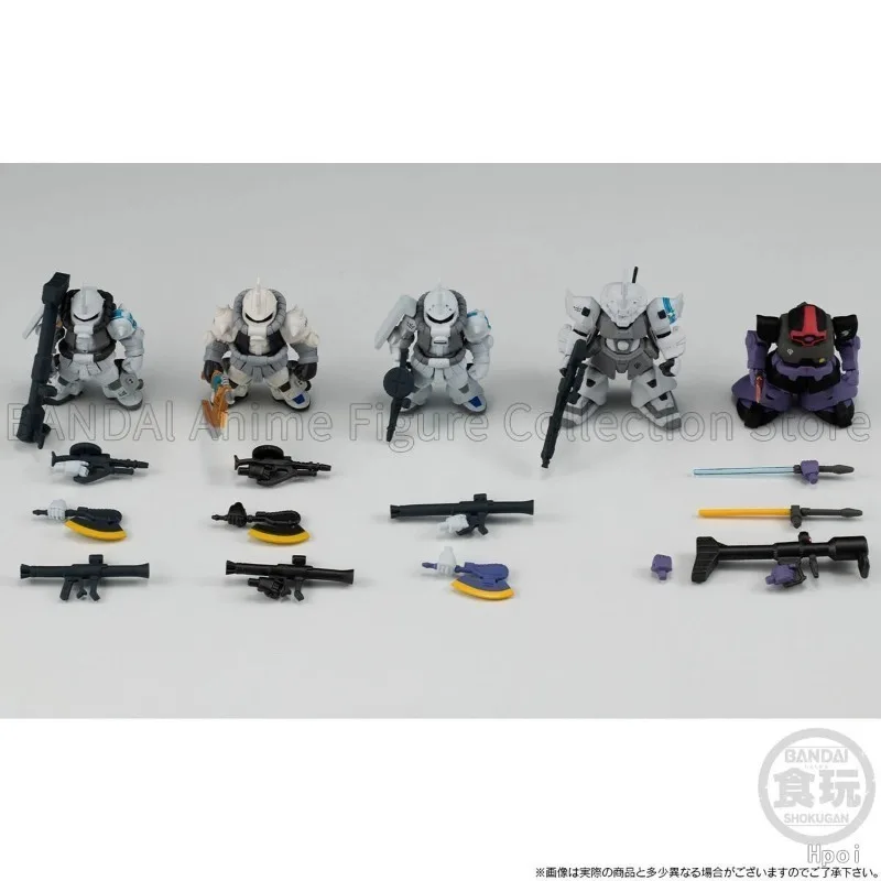 Фото В наличии оригинальный набор игрушек Bandai FW GUNDAM CONVERGE CORE Solomon's White Wolf, модели, подарки, украшения, статуэтки. №2