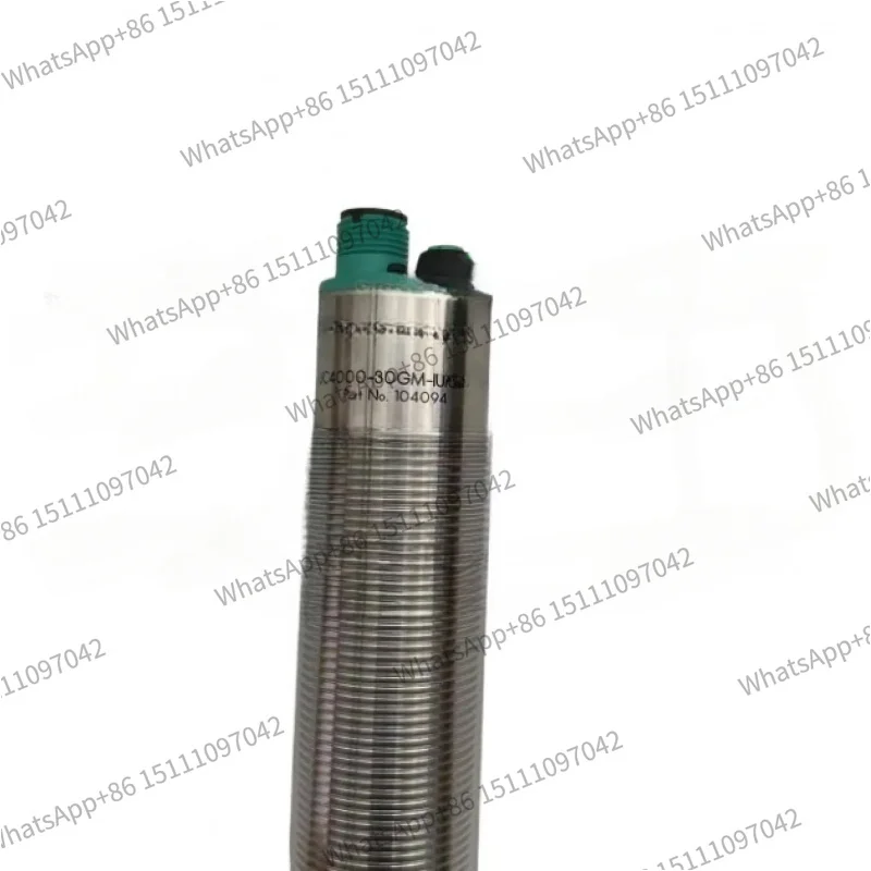 Фото Новый оригинальный ультразвуковой датчик P+F UC4000-30GM-IUR2-V15 (1 шт.) №3