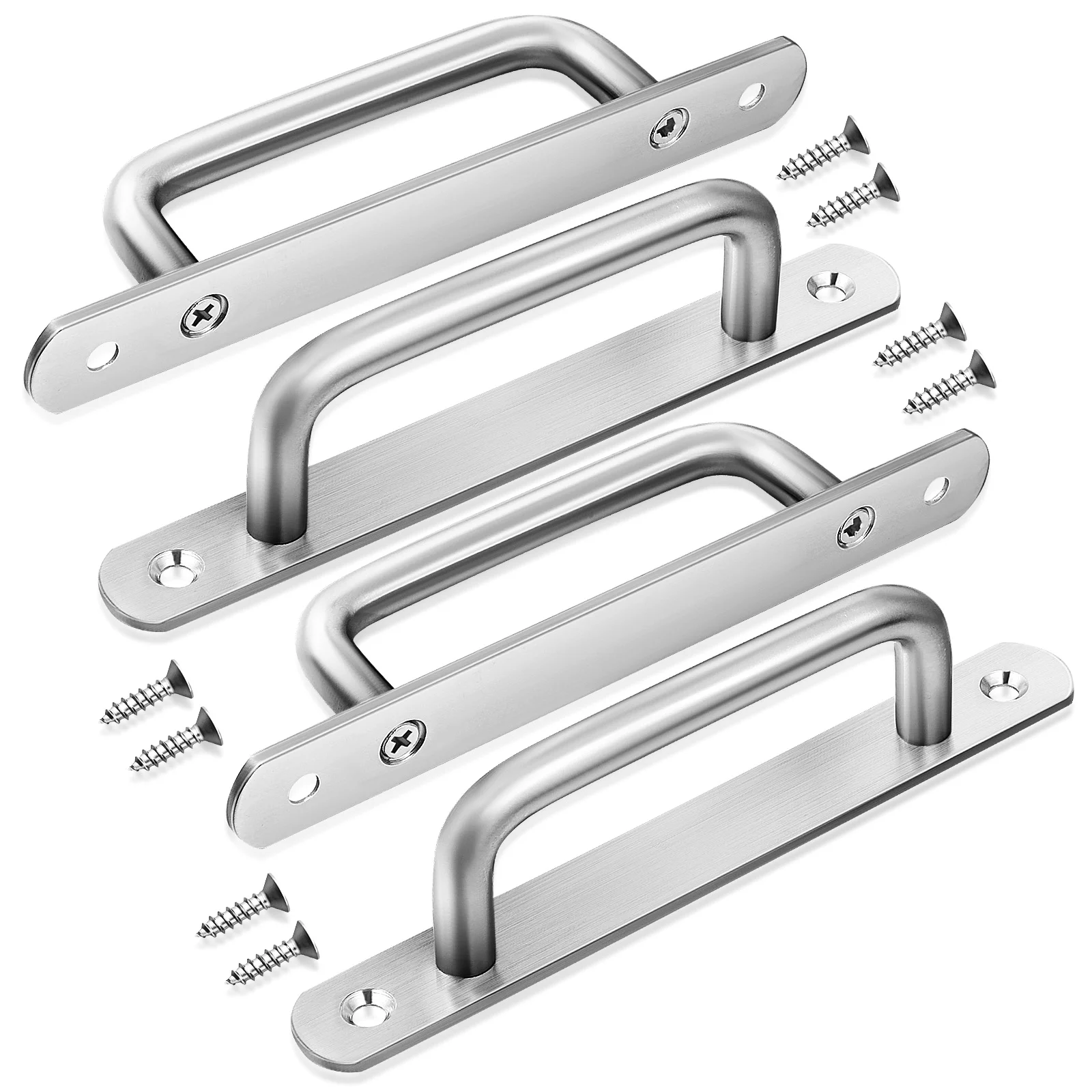 

Handle Door Cabinethandlesbarn Sliding Drawer Furniture Knobs Gate Kitchen Modern Wardrobe Knob Dresser Metal Closet Garage