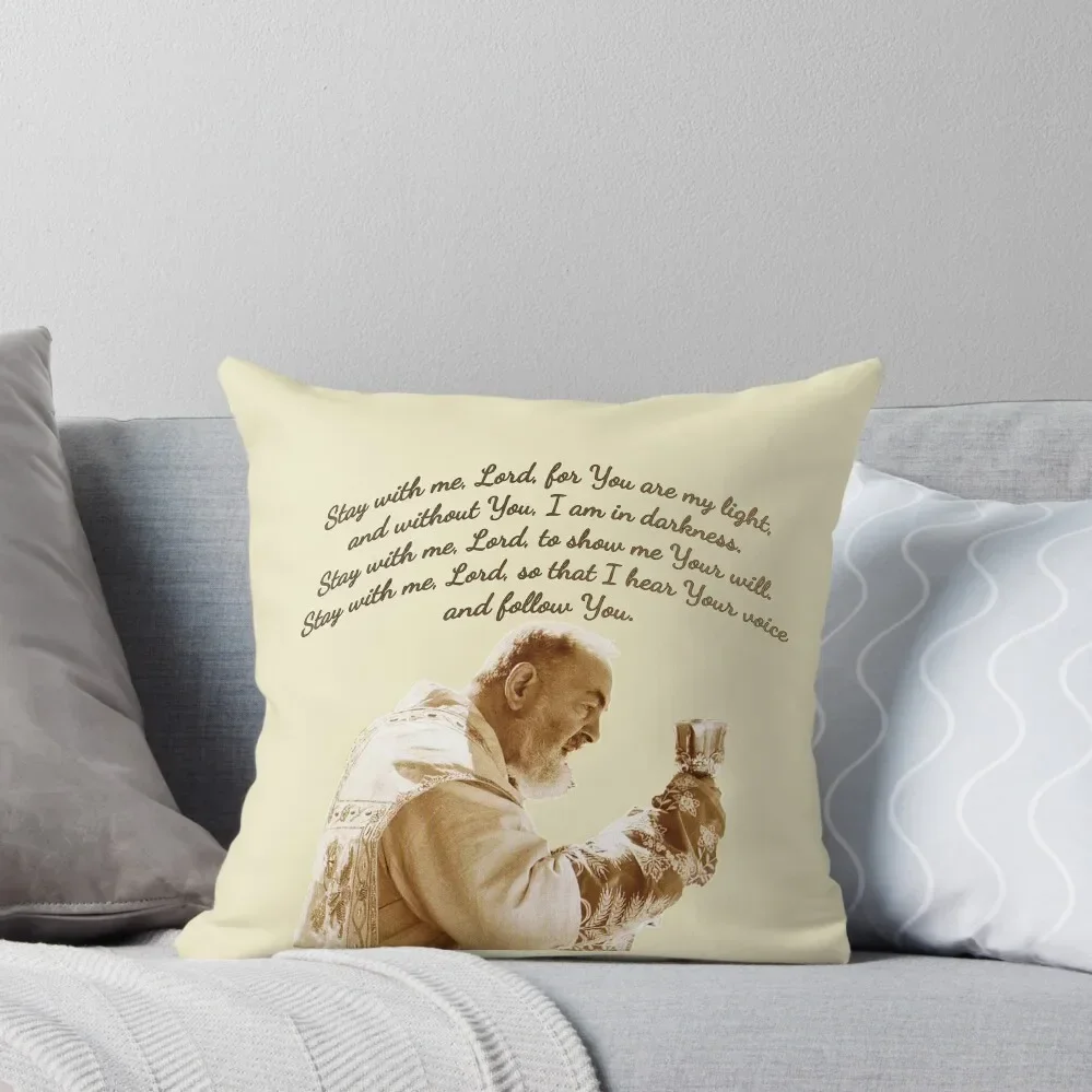 Падре пирелцина Оставайтесь со мной властелин наволочки для детской подушки