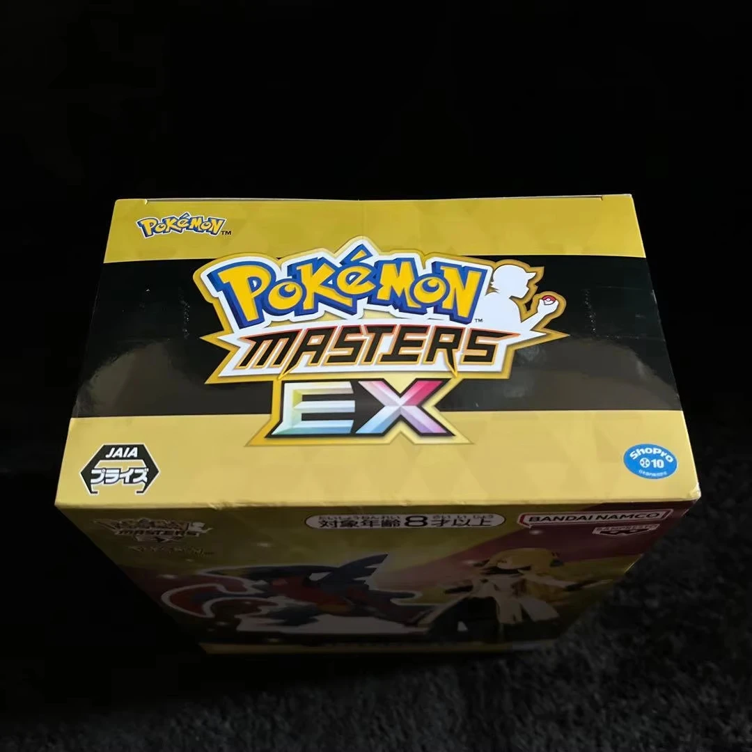 Фото В наличии: Фигурка Bandai Pokemon Masters EX Panel Spectacle Arcues Cynthia Mega Garchomp, аниме-модель, игрушки, подарки, украшения, коллекционные предметы №4