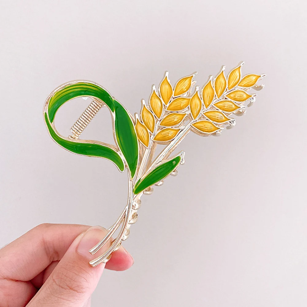 

Заколка для волос, головной убор для женщин, заколка для волос из пшеницы, милый красочный зажим для волос с акулой, аксессуары для макияжа и ...