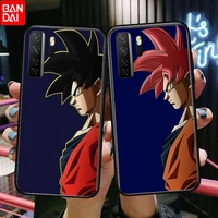 dragon ball goku cool black soft cover the pooh for huawei nova 8 7 6 se 5t 7i 5i 5z 5 4 4e 3 3i 3e 2i pro phone case cases