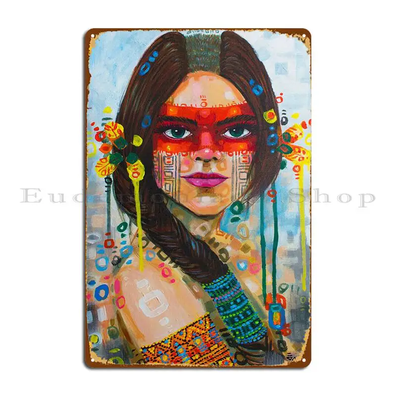 Женский металлический плакат Guarany картина для гаража кинотеатр создание