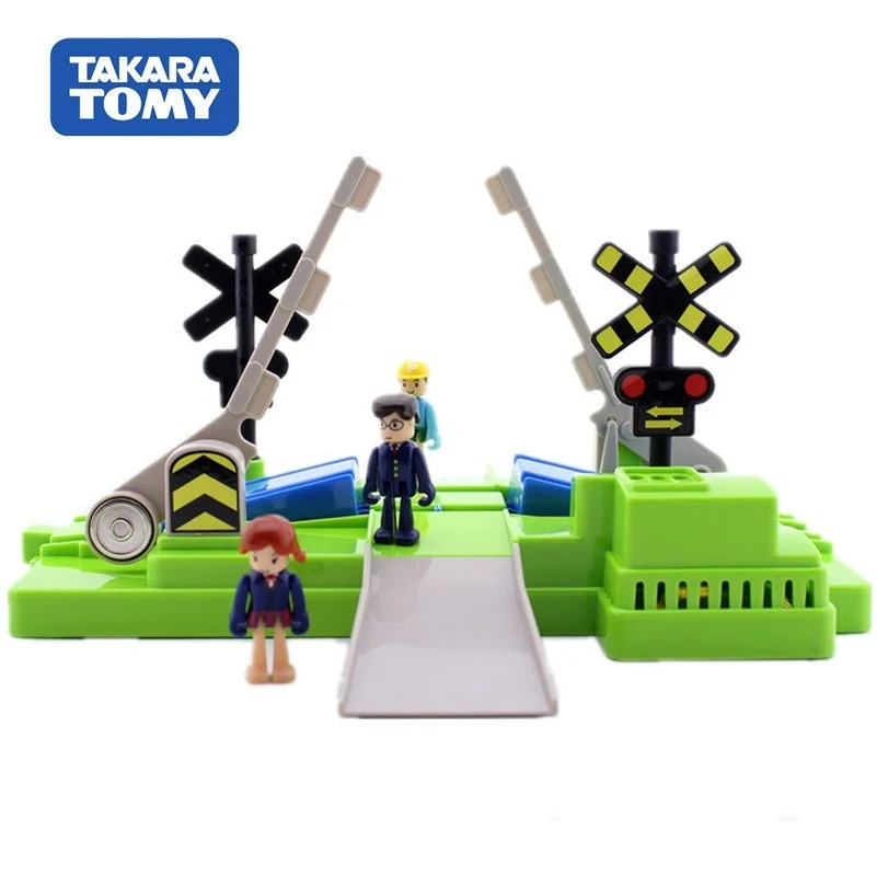 Набор моделей поезда Takara Tomy Plarail набор аксессуаров для пересечения железной