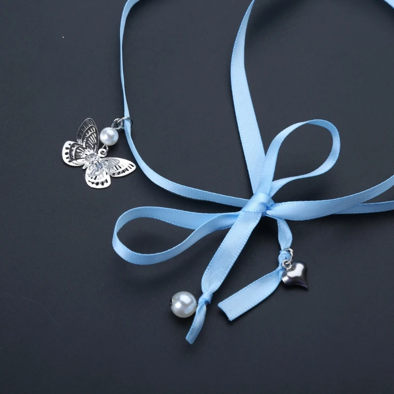 Милый ремешок из ленты с бантом открывающийся и закрывающийся фотоальбом