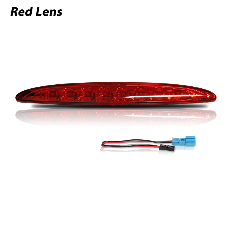 

Автомобильный красный стоп-сигнал iJDM для BMW MINI Cooper R50 R53 2002-2006 годов 1-го поколения, третий стоп-сигнал с высоким креплением, OEM-часть 63256935789