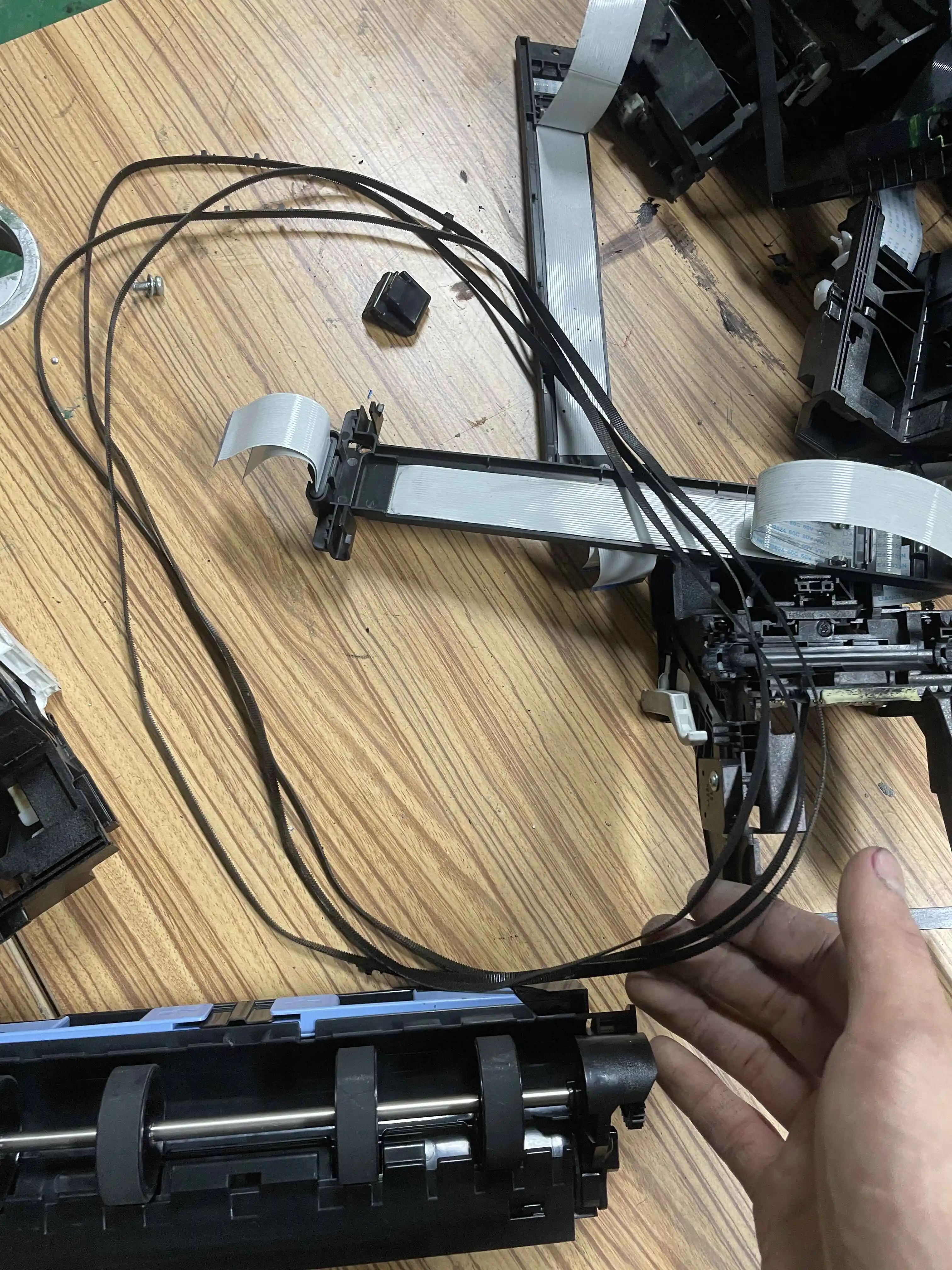 1 шт. ремень каретки для принтера HP OFFICEJET PRO 7720 7730 7740 8210 8710 8720 8730