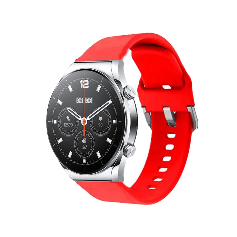 Ремешок силиконовый для часов Huawei Watch GT 3 42 мм 46 браслет Xiaomi mi S1 20 22 |