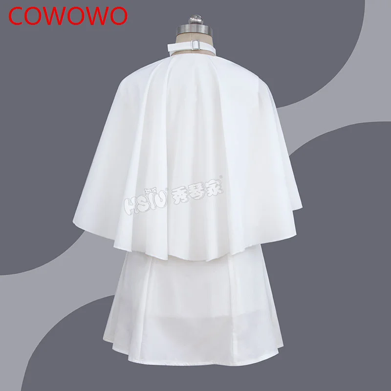 COWOWO Arknights Amiya Infancy Косплей Костюм Cos Game Аниме Вечеринка Униформа Хэллоуин Играть