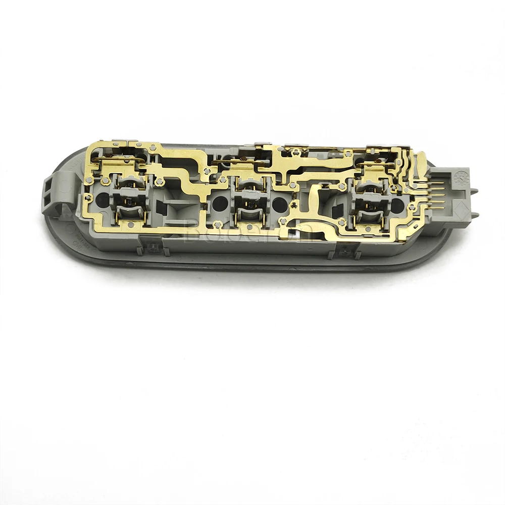 Автомобильная 3-кнопочная внутренняя лампа для чтения в переднем ряде Nissan Qashqai J10