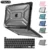 Чехол для ноутбука MacBook Pro, корпус 13 дюймов 2020 2021 M1 Chip A2338 A2289 Air 13,3 A2337 Mac Pro 16 A2141, пластиковый жесткий чехол - изображение