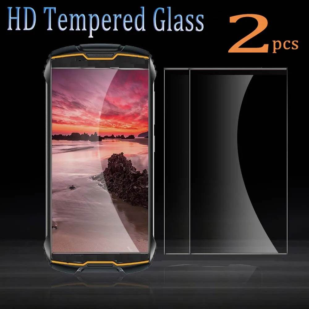 

2pcs Tempered Glass for Cubot KingKong MINI2 Screen Protector HD Film 2.5D 9H Explosion Proof Clear Glass