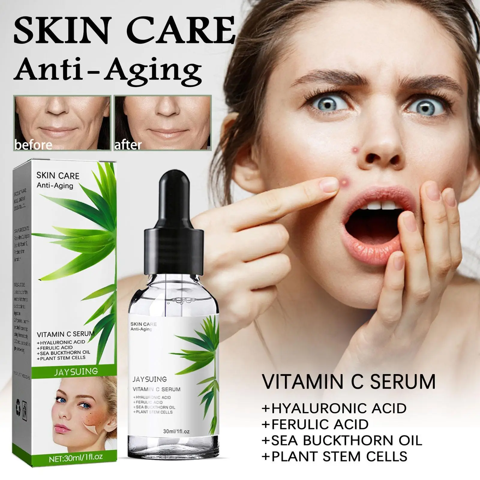 

30ml Anti-aging Collagen Serum V1T1