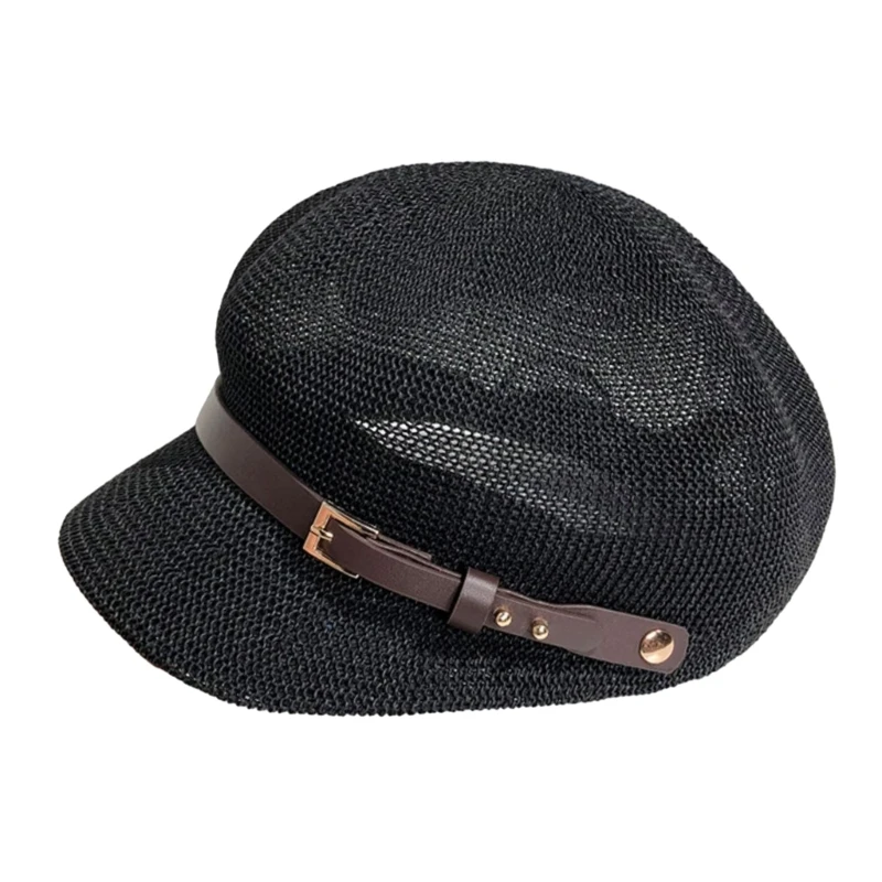 

Simple Summer Cap for Adults Artist Hat Simple Hat for Street Summer Cap British Simple