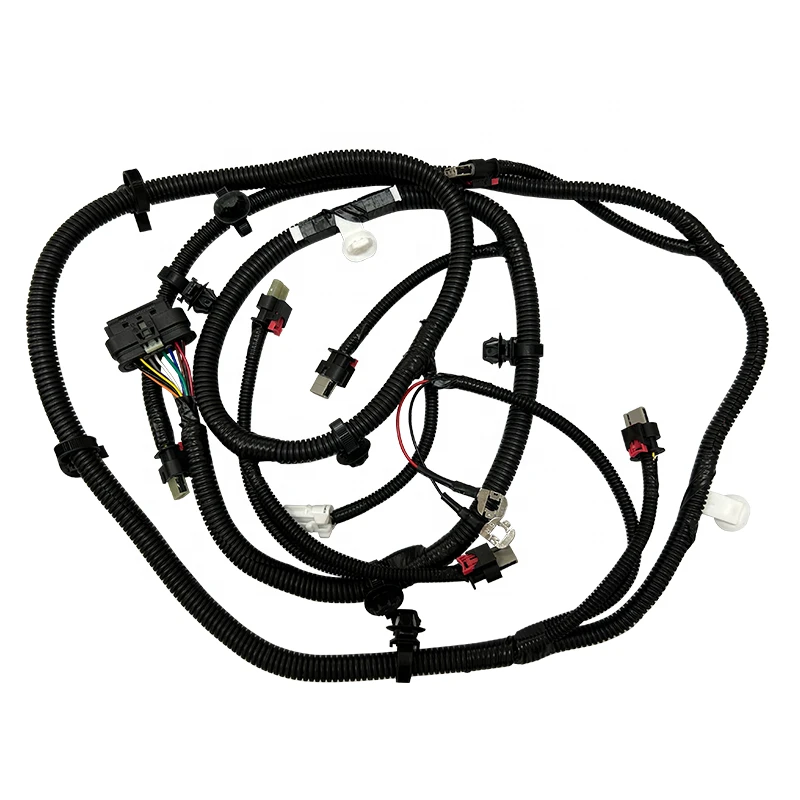 

Жгут проводов датчика парковки переднего бампера автомобиля с проводкой противотуманных фар для Tesla Model 3, радар, вилка фонаря заднего хода 1067958 -00-Г