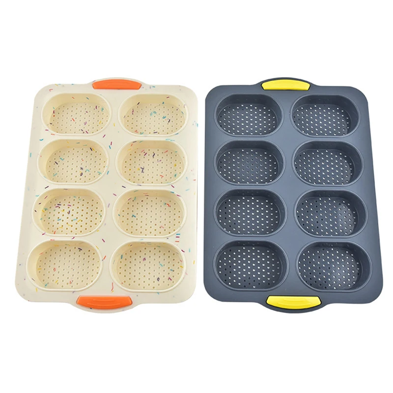 

Silicone Cake Mold Baguette Baking Tray Bread Baking Mold SiliconeBread Tray Spot Goods New