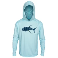 summer fishing festival wicked catch mens performance long sleeve hoodie fishing shirts camisa de pesca quick dry uv protection