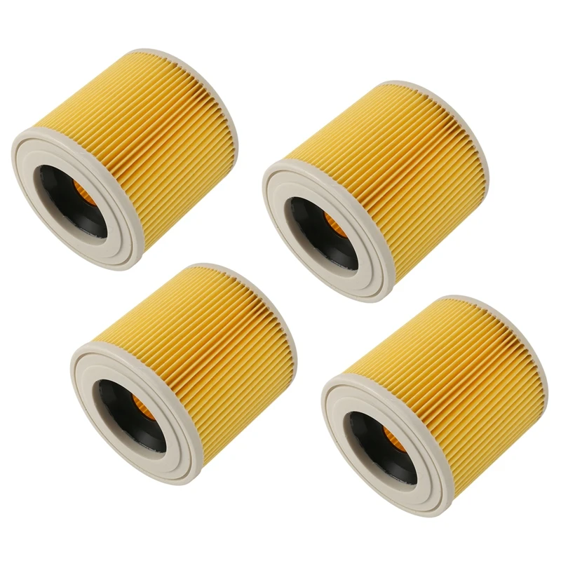 

4X TOP Quality Replacement Air Dust Filters Bags For Karcher Vacuum Cleaners Parts Cartridge WD2250 WD3.200 MV2 MV3 WD3