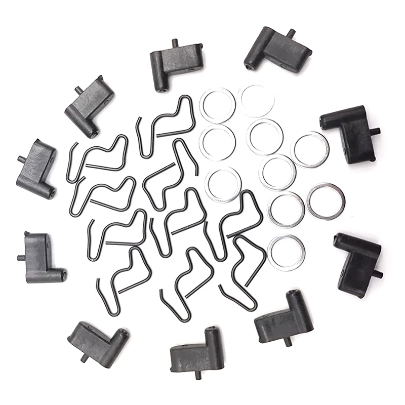 

10 Set (30Pcs) Chainsaw Recoil Starter Pawl Spring Washer Repair Kit For STIHL 017 018 021 023 025 MS170 MS180 MS230