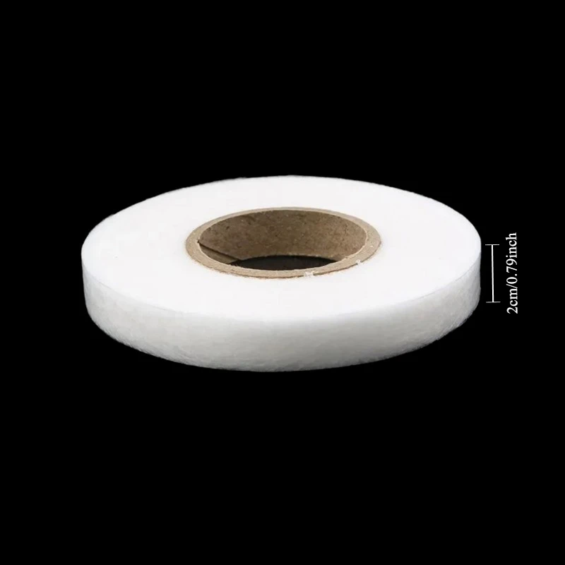 1 Шт. Двусторонняя Клейкая Лента Для Термоплавления Нетканая Ткань Переплетенная