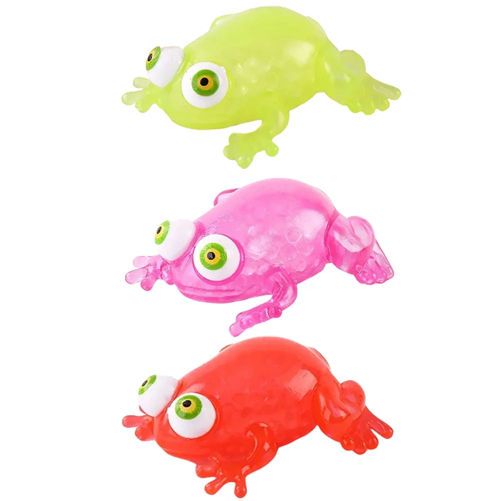 

3 шт., игрушка в форме лягушки