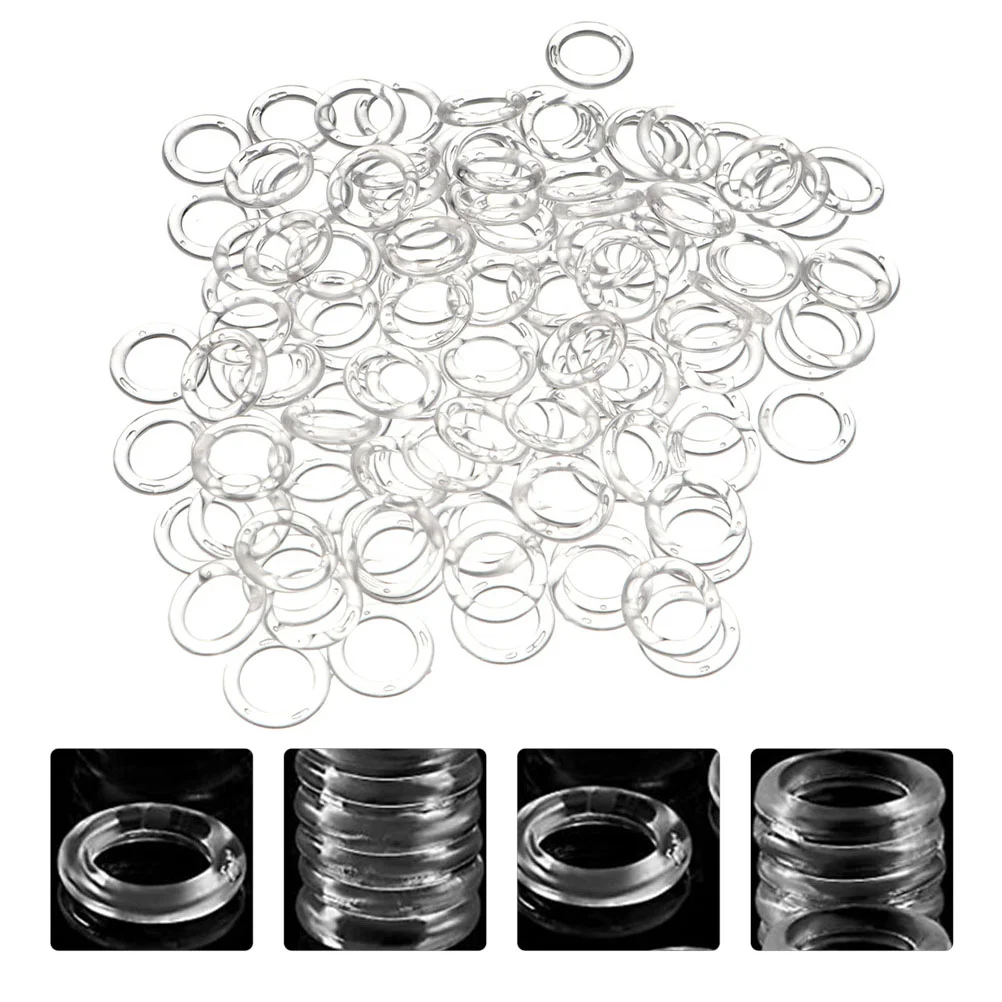 

Hanging Curtain Rings Rings for Roman Shade Curtain Buckle Ring Curtain Ring for Roman Shades Decoration Home Curtain