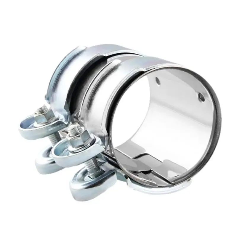 

Глушитель выхлопной трубы соединитель трубы Столярный рукав зажим регулируемый комплект из нержавеющей стали инструмент «сделай сам» автомобильные аксессуары