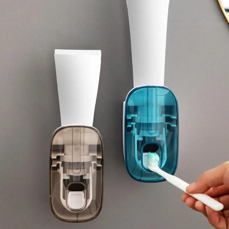 

Automatic Toothpaste Dispenser Detachable Internal Cleaning Quantitative Extrusion Waterproof Bathroom Accessories For Kids And