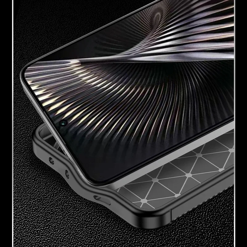 Dofee для Xiaomi Poco F6 5G Case JKC 360 мягкие матовые подушки безопасности полная Защита