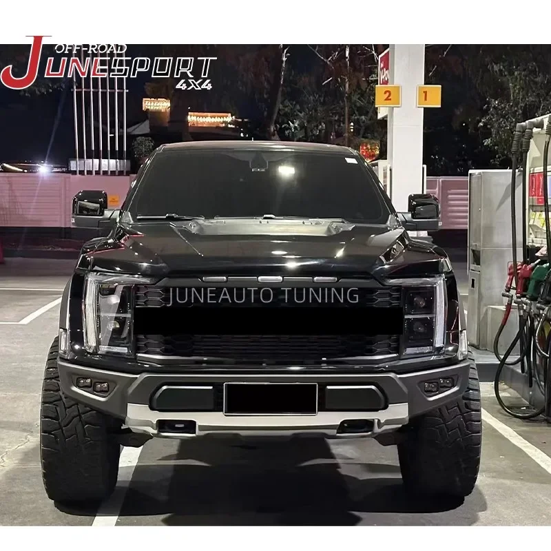 Автомобильные бамперы STLF SCBLPickup BodyKit 2025 для Ford ranger 2012-2021 T6 T7 T8 обновление 2022 года