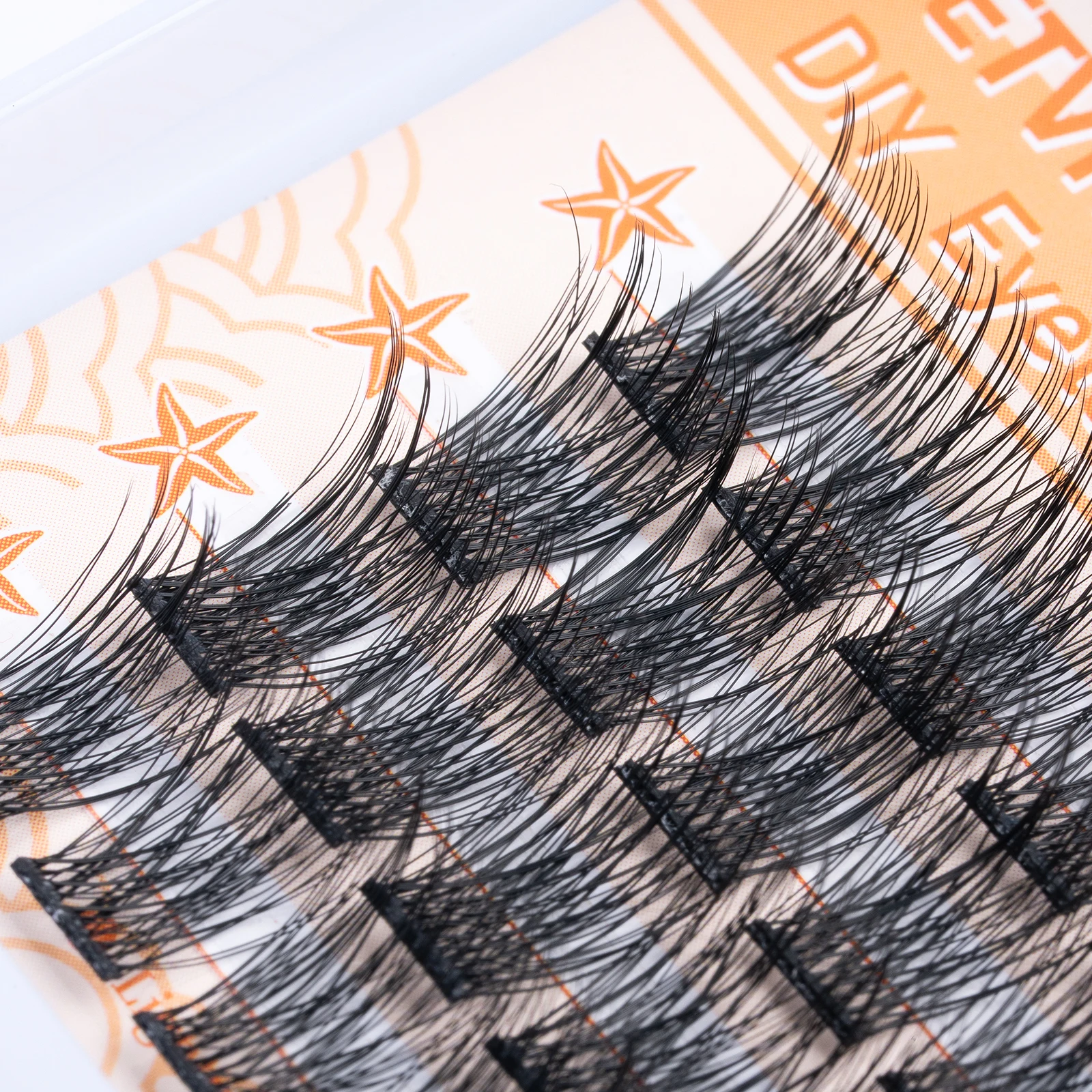 ETVITE DIY кластеры ресниц для наращивания отдельные сегментные искусственные