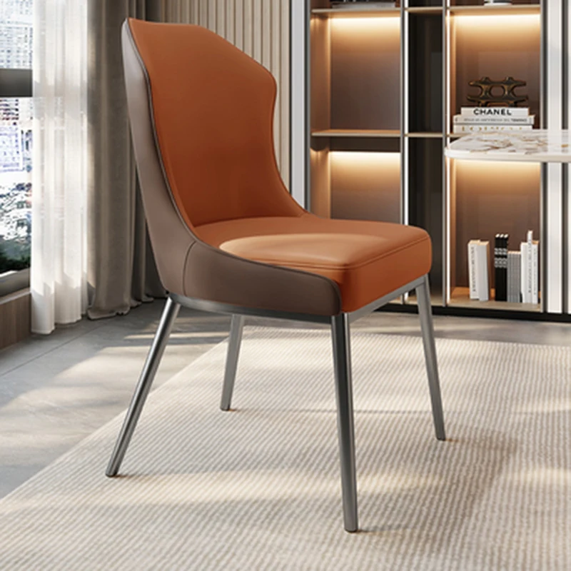 

Party Wedding Ergonomic Chair Reading Floor Bedroom Design Chair Lounge Vanity Office Sillas De Comedor Home Furniture LJX30XP