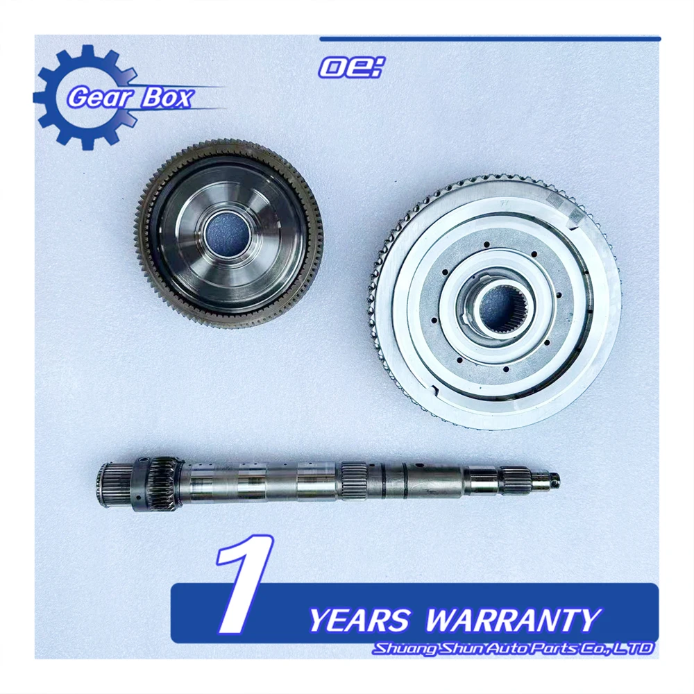 

Auto Parts 9HP48 Automatic Transmission Input Drum with Input Shaft for Land Rover