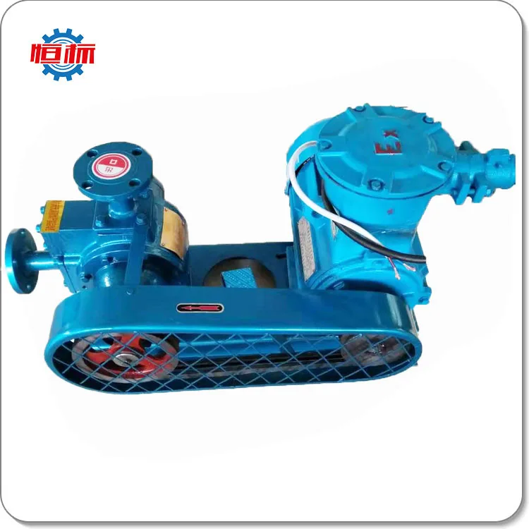 

Belt driven electric motor ex-proof lp gas pump
