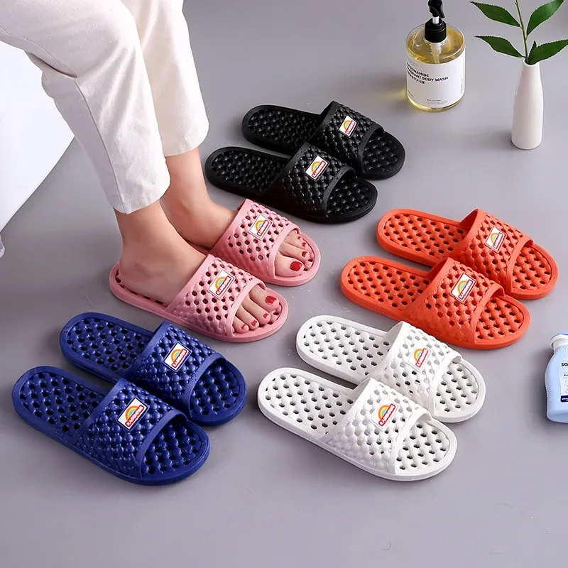 Домашние Тапочки для ванной мужчин и женщин пары комнатный туалет отеля оптовая